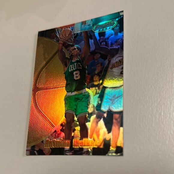 Basketball Trading Card - Green and Gold Antoine walker refractor mint - Picture 2 of 4